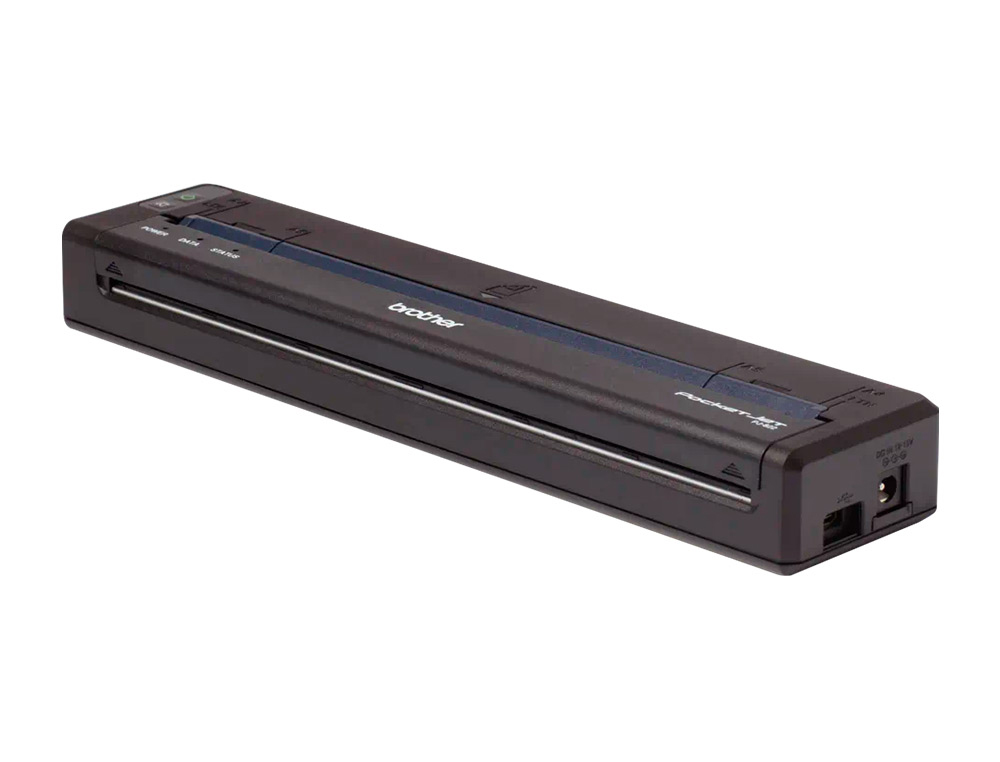IMPRESSORA PORTATIL BROTHER TECNOLOGIA TERMICA DIRETA RESOLUCAO 203 PPP VELOCIDADE 13,5 PPM USB-C
