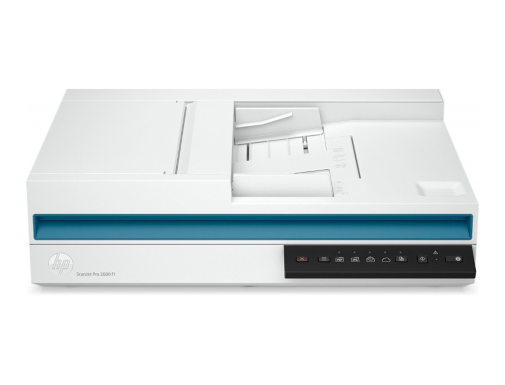 SCANNER HP SCANJET PRO 2600 F1 LED USB 2.0 25 PPM/50 IPM DUPLEX 1200 PPP ALIMENTADOR 60 FOLHAS