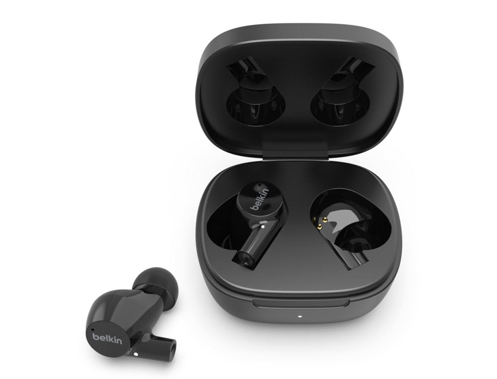 AURICULAR BELKIN AUC004BTBK TRUE BLUETOOTH SOUNDFORM RISE COR PRETO