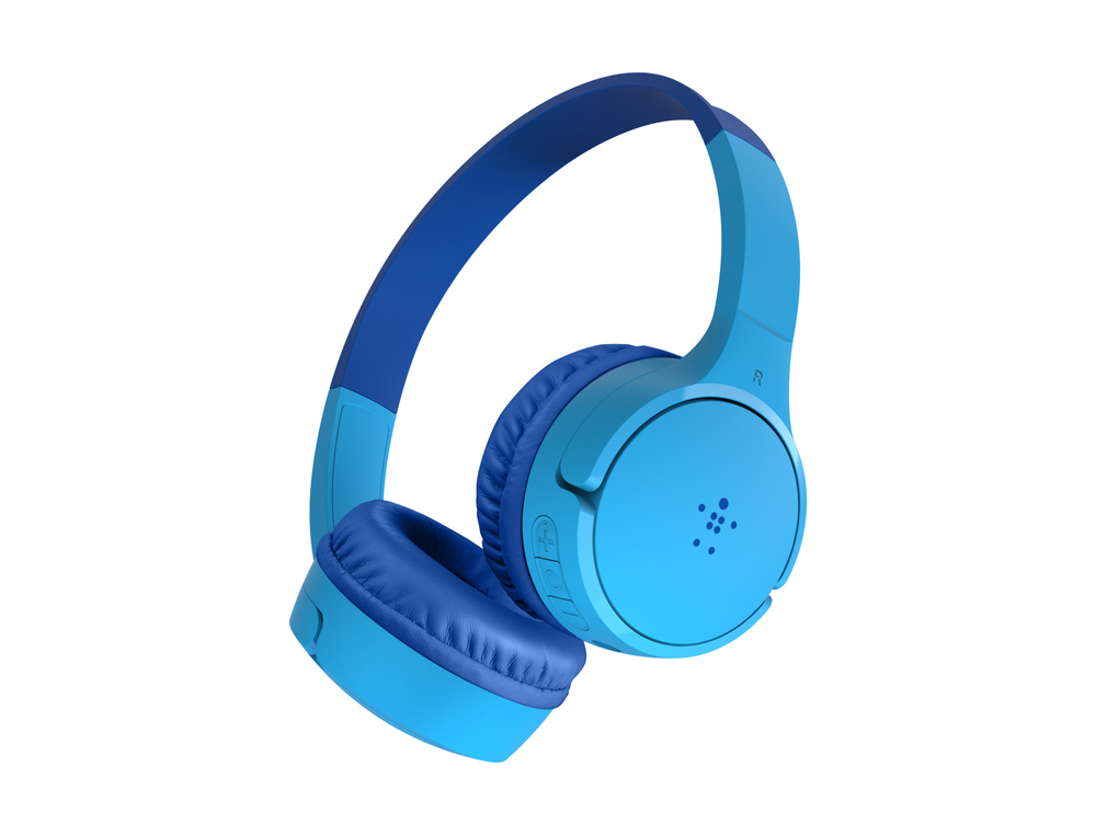 AURICULAR BELKIN AUD002BTBL BLUETOOTH SOUNDFORM MINI KIDS COR AZUL