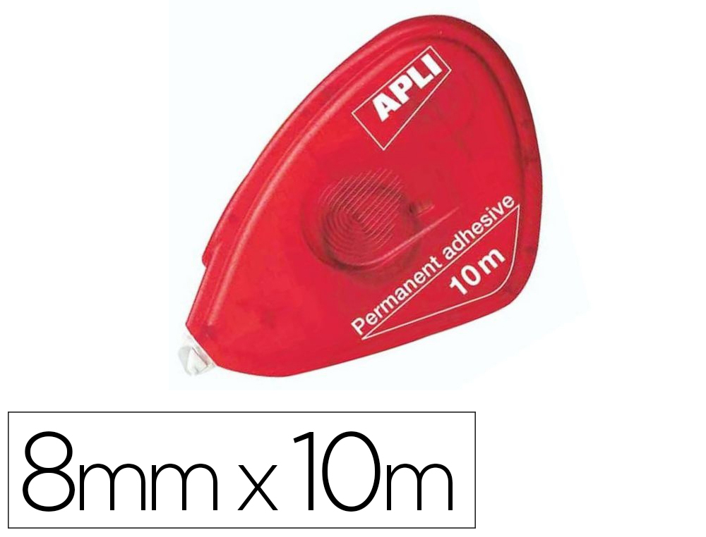 COLA APLI ROLLER COMPACT PERMANENTE 8 MM X 10 M