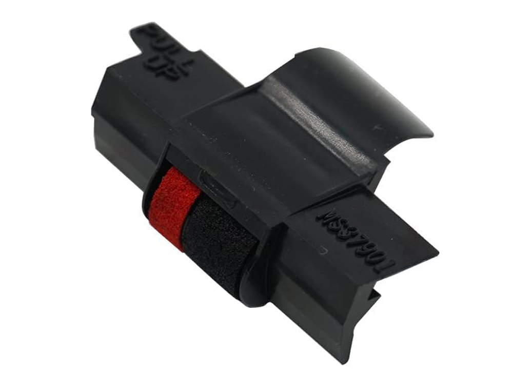 ROLO DE TINTA CASIO IR-40T PRETO/VERMELHO PARA CALCULADORAS HR-150RCE / HR-150TEC / HR-200RCE / FR-2650RC / FR-2650T