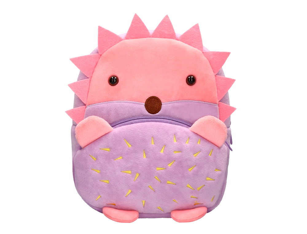 MOCHILA INFANTIL LIDERPAPEL OURICO PELUCHE 260X100X240 MM
