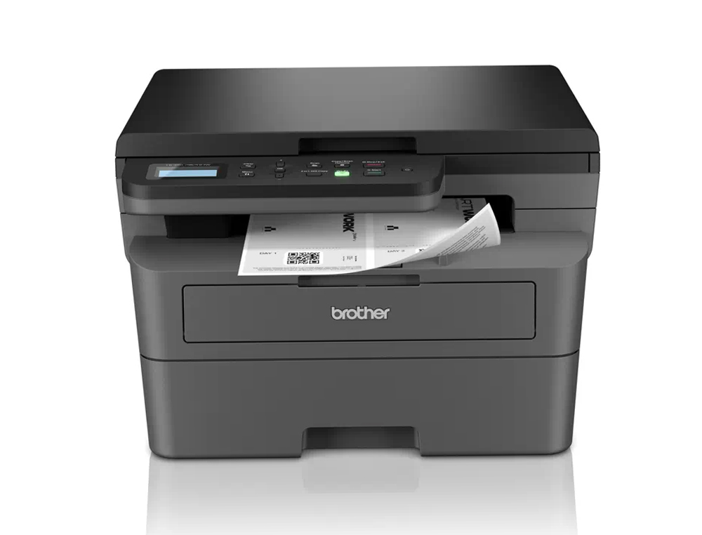 MULTIFUNCOES BROTHER DCPL2620DW LASER MONOCROMO A4 32PPM WIFI IMPRESSORA SCANNER COPIADORA BANDEJA 250 FOLHAS