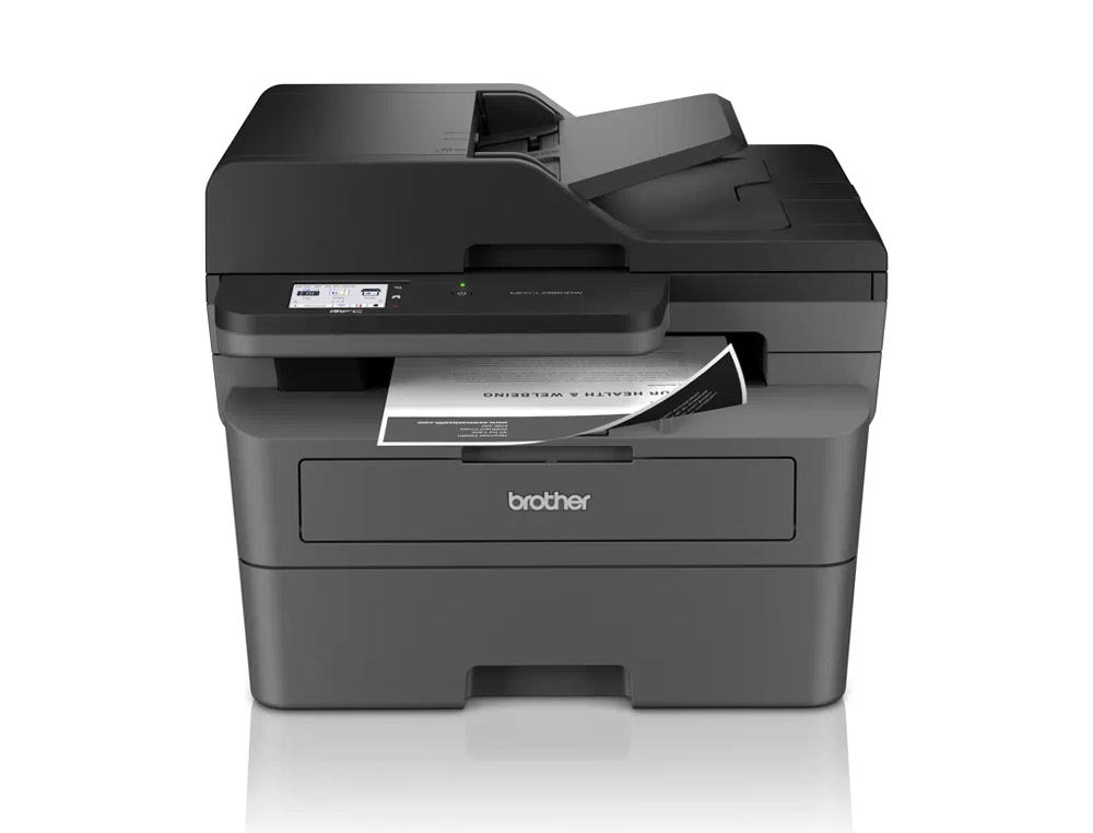 MULTIFUNCOES BROTHER MFCL2860DW LASER MONOCROMO DIN A4 34PPM WIFI IMPRESSORA SCANNER COPIADORA FAX BANDEJA 250 FOLHAS