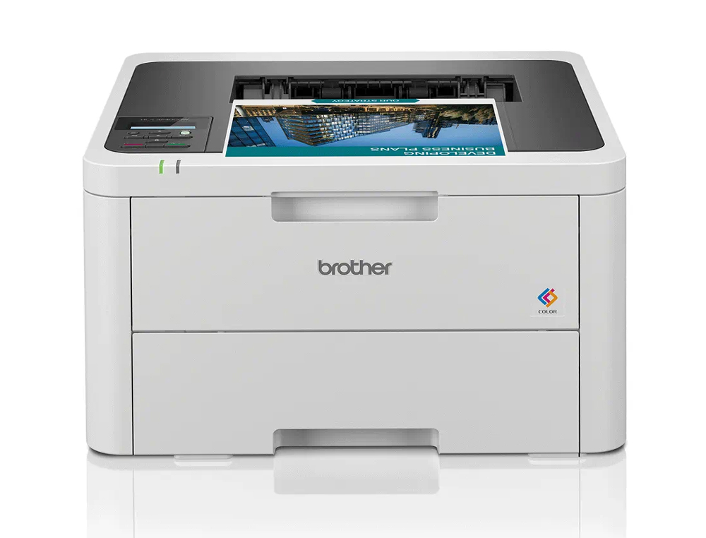 IMPRESSORA BROTHER HLL3240CDW LASER MONOCROMO DIN A4 26 PPM USB 2.0 BANDEJA ENTRADA 250 FOLHAS WIFI