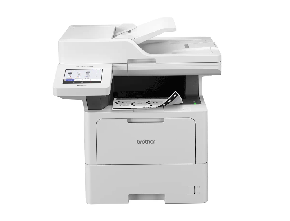 MULTIFUNCOES BROTHER MFCL6710DW LASER COR DIN A4 40PPM WIFI IMPRESSORA SCANNER COPIADORA FAX BANDEJA 520 FOLHAS