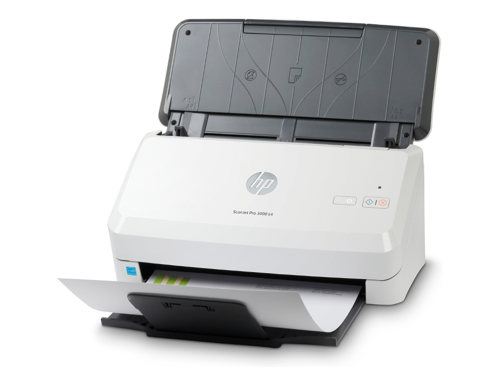 SCANNER HP SCANJET PRO 3000 S4 DOCUMENTAL DUPLA FACE LED USB 2.0 40 PPM/80 IPM DUPLEX 600 PPP ALIMENTADOR 50 FOLHAS