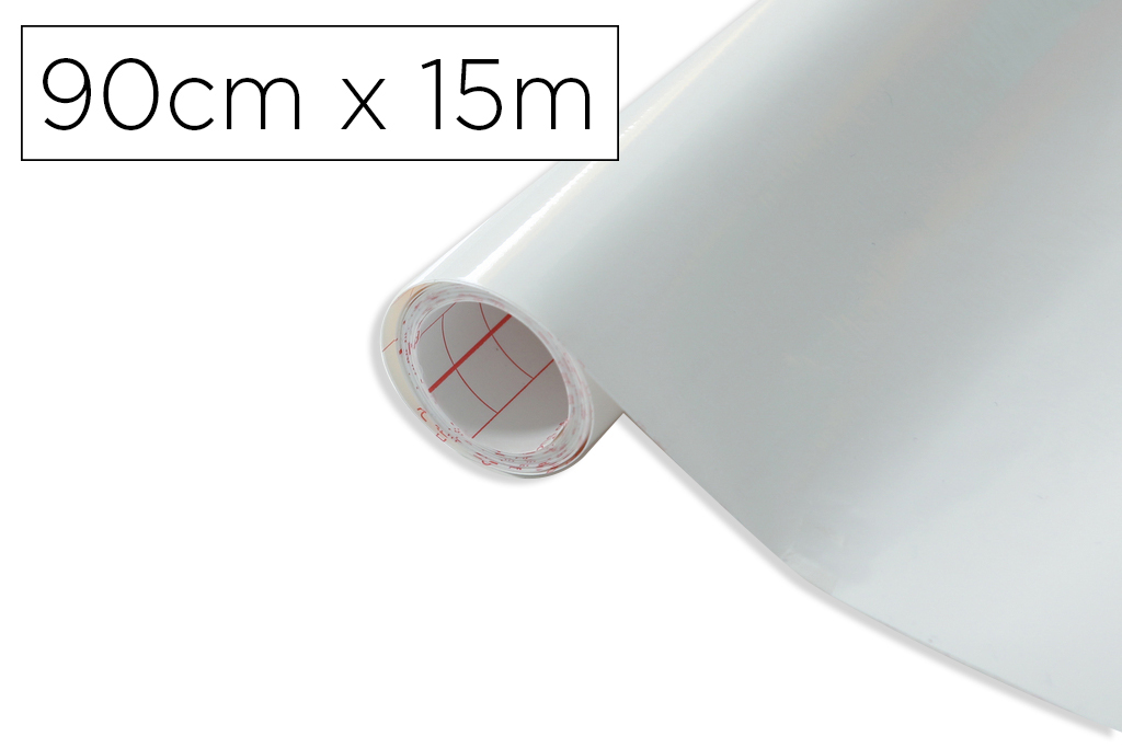 ROLO ADESIVO DC-FIX BRANCO LARGURA 90 CM COMPRIMENTO 15 MT