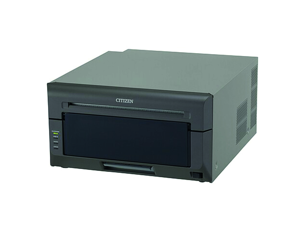 IMPRESSORA DE SUBLIMACAO CITIZEN GRANDE FORMATO USB 2.0 IMPRESSAO BRILHO E MATE 110 IMPRESSOES 10X15 CM POR ROLO DIN A4