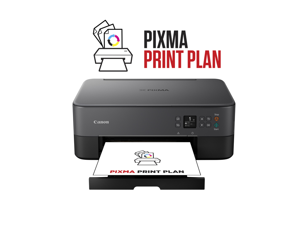 IMPRESSORA CANON PIXMA TS5350I TINTA COR 13PPM PRETO 7 PPM DIN A4 COR WIFI BANDEJA ENTRADA 100 FOLHAS