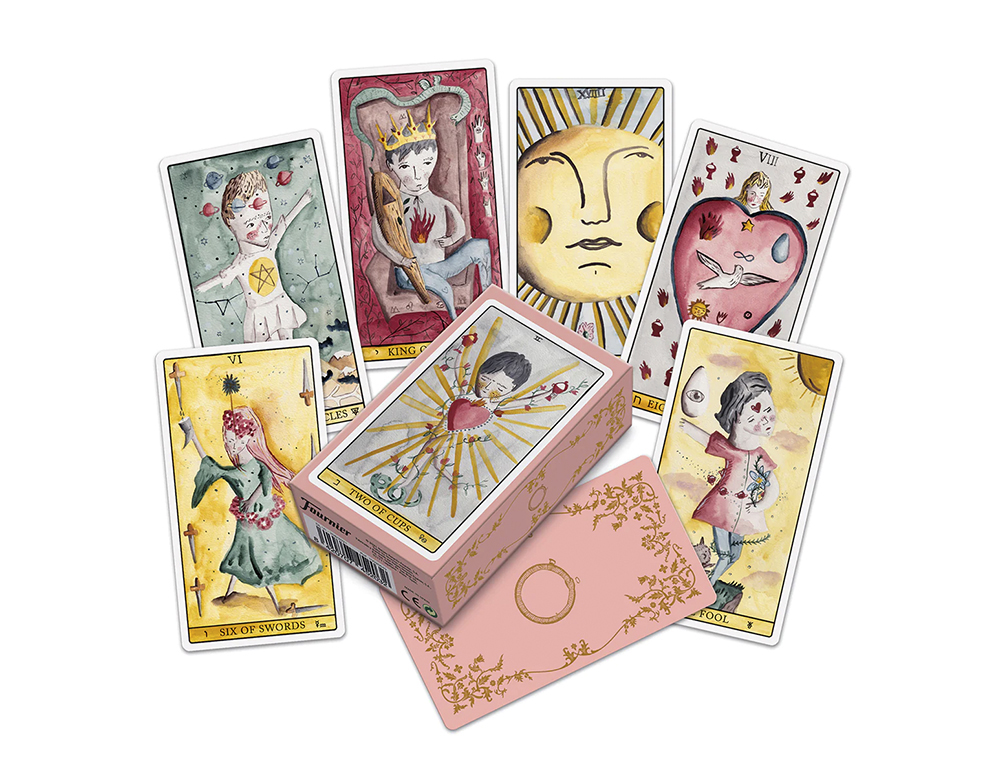 BARALHO FOURNIER TAROT DA LUZ DE AITOR SARAIBA 78 CARTAS