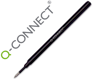 RECARGA PARA MARCADOR ROLLER MAGNO Q-CONNECT PRETO