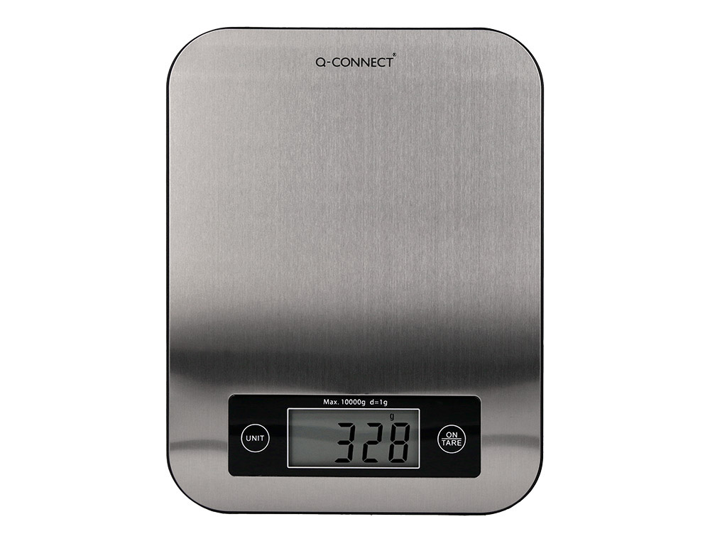BALANCA PRECISAO Q-CONNECT DIGITAL COM ECRA LCD PRECISAO 1 GR CAPACIDADE DE 5 GR A 10 KG 215X165X16MM