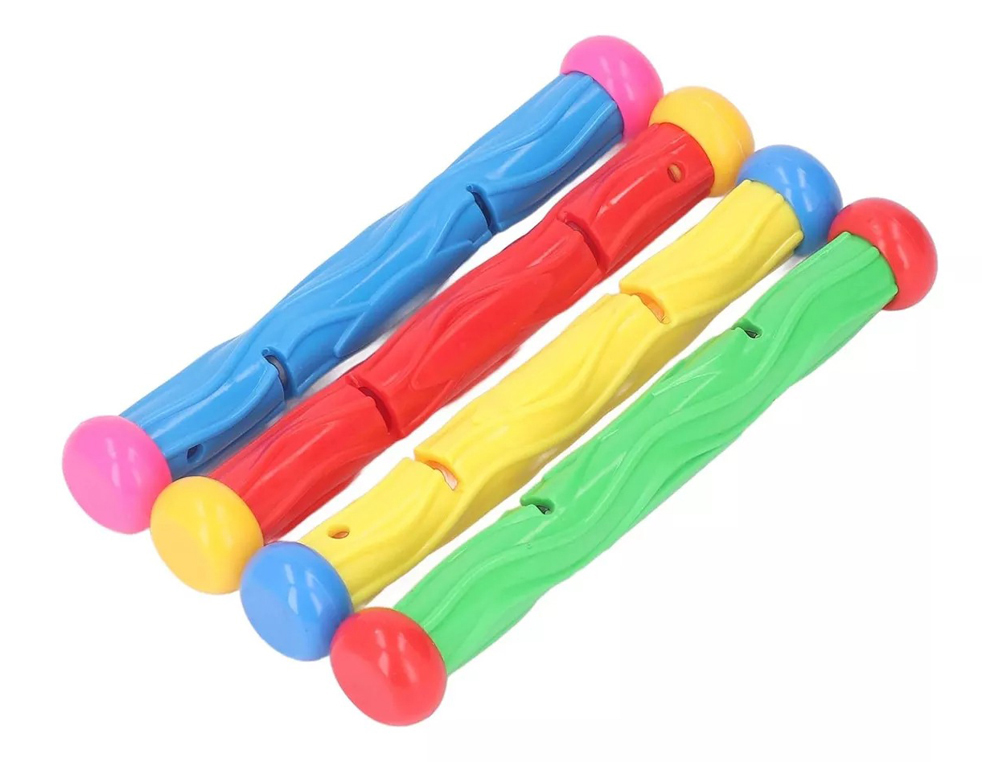BARRAS DE MERGULHO STETRO DIVE STICKS PARA PISCINA +6 ANOS