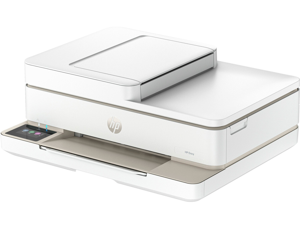 EQUIPO MULTIFUNCION HP ENVY 6520E INKJET WIFI 10PPM NEGRO 7PPM COLOR ESCANER COPIA IMPRESORA FAX