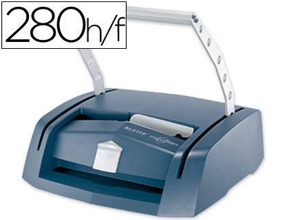 ENCADERNADORA LEITZ IMPRESSBIND POR PRESSAO PARA 280 FOLHAS FORMATO DIN A4