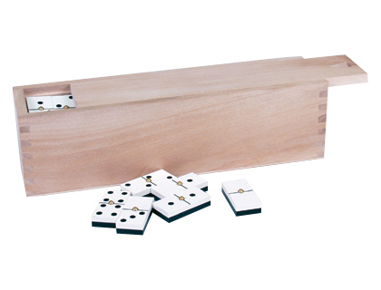 DOMINO MASTER PROFISSIONAL 9/9 CAIXA MADEIRA