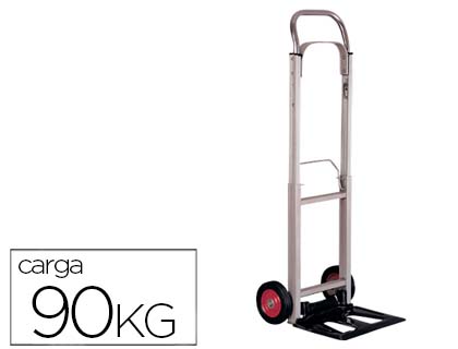 CARRO DE MAO PARA CARGAS EM ALUMINIO PARA CARGAS ATE 90 KG 1100 X 390 X 410 MM