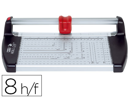CISALHA M+R METALICA 6126 DE ROLDANA DE 26 CM COM BASE DE ALUMINIO
