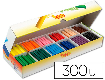 LAPIS DE CERA JOVICOLOR COM LAPIS CORES SORTIDAS