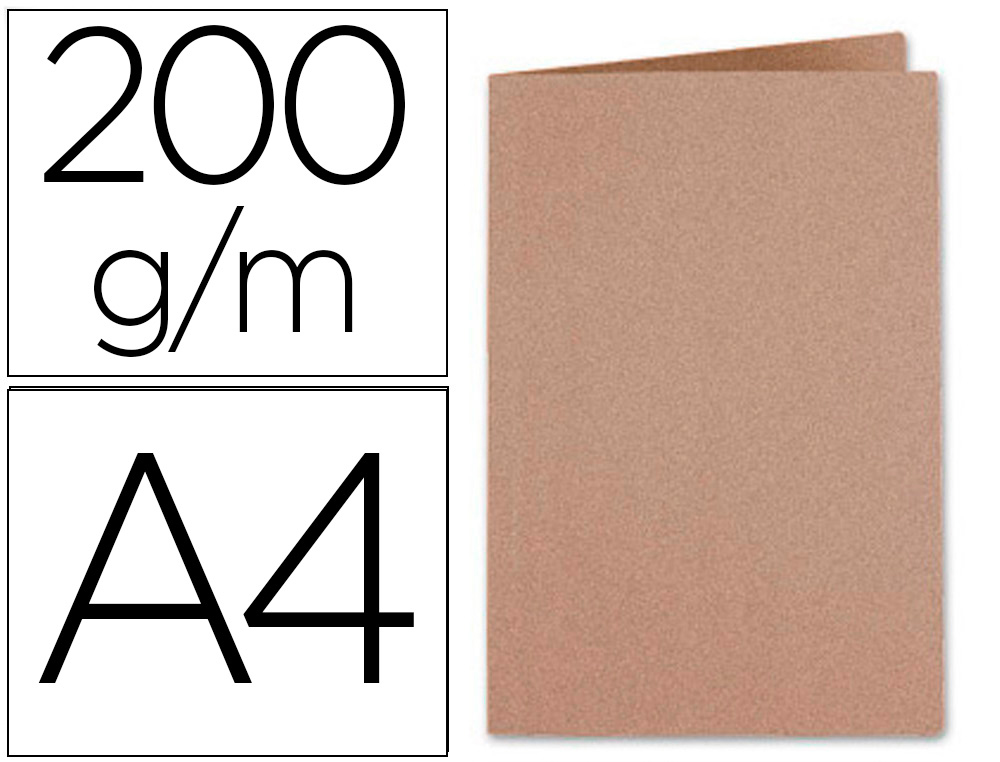 CLASSIFICADOR LIDERPAPEL KRAFT, FORMATO A4 315 X 235 MM
