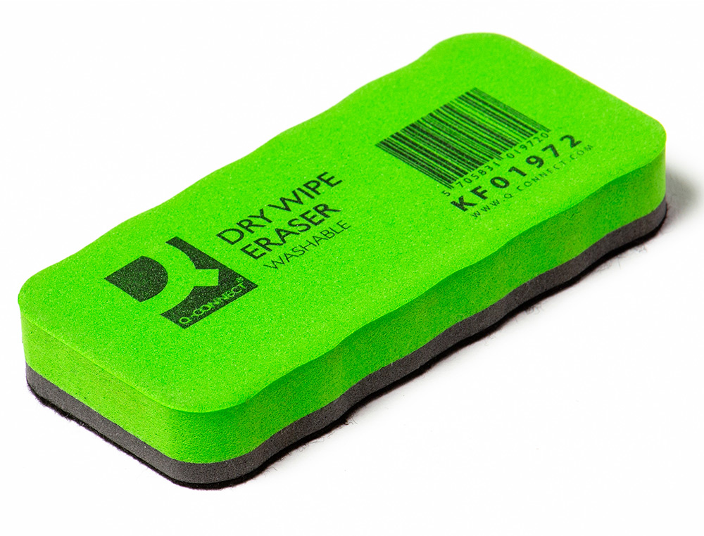 APAGADOR Q-CONNECT PARA LIMPEZA DE QUADROS BRANCOS