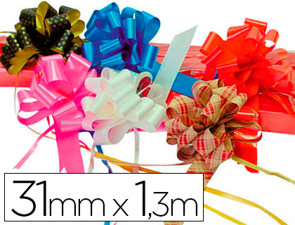 FITA PARA LACOS DOURADA 130X3,1 CM