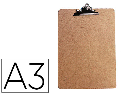 PORTA NOTAS Q-CONNECT COM MOLA METALICA DIN A3