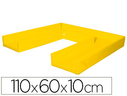 COLCHO DE DORMIR SUMO DIDACTIC 110X60X10 CM AMARELO