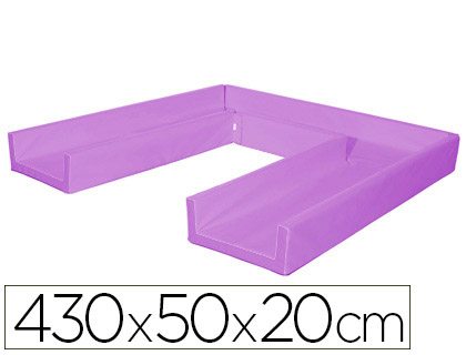CIRCUITO MODULAR DE SUMO DIDACTIC 430X50X20 CM LILS