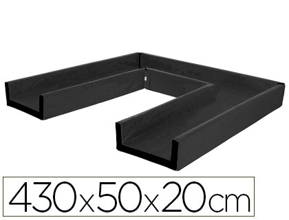 CIRCUITO MODULAR DE SUMO DIDACTIC 430X50X20 CM PRETO