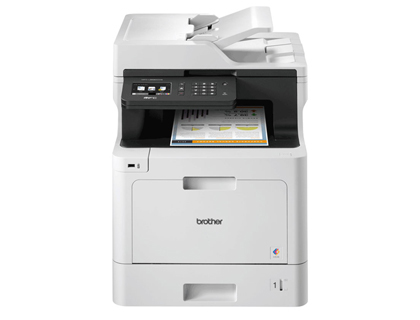 EQUIPAMENTO MULTIFUNCAO BROTHER MFC-L8690CDW LASER COR 31 PPM / 31 PPM SCANNER IMPRESSORA FAX BANDEJA 250F WIFI