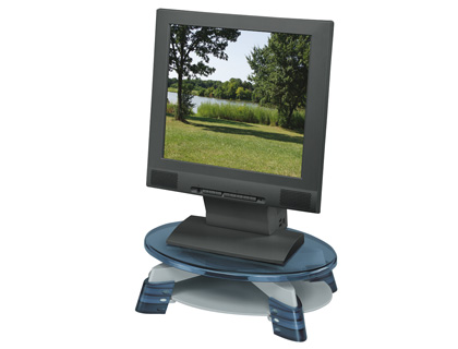 SUPORTE FELLOWES PARA MONITOR GIRATORIO AJUSTAVEL EM ALTURA SUPORTA ATE 14 KG 89 X 419 X 289 MM