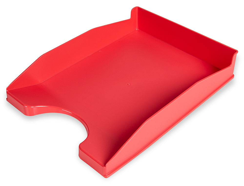 TABULEIRO DE SECRETARIA Q-CONNECT PLASTICO VERMELHO OPACO