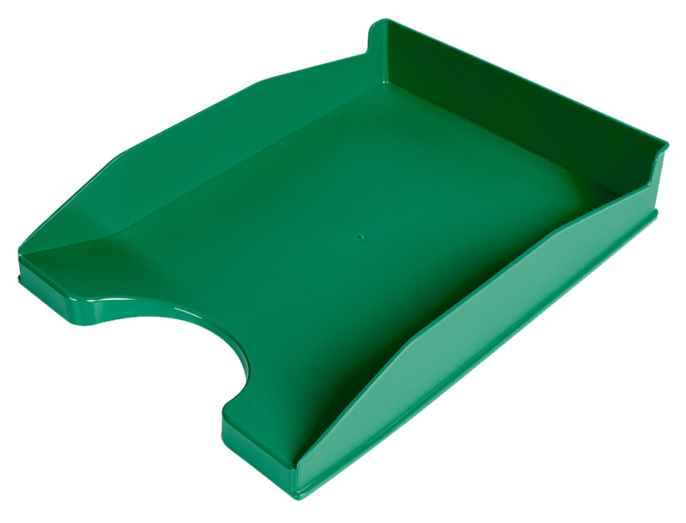 TABULEIRO DE SECRETARIA Q-CONNECT PLASTICO VERDE OPACO