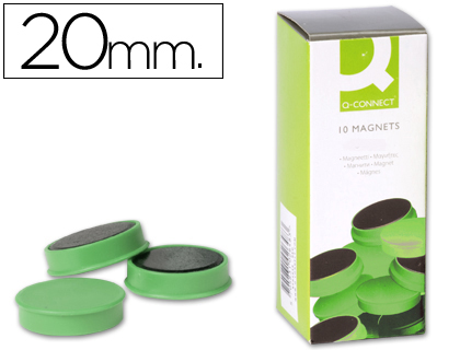 IMAN DE SINALIZACAO Q-CONNECT 2CM VERDE
