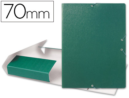 CAPA ELASTICOS PARA PROJETOS LOMBADA 7 CM VERDE