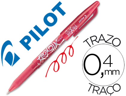 MARCADOR PILOT FRIXION VERMELHO