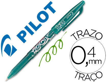 MARCADOR PILOT FRIXION VERDE
