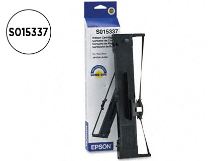 FITA MAQUINA EPSON ORIGINAL LQ-590 PRETO