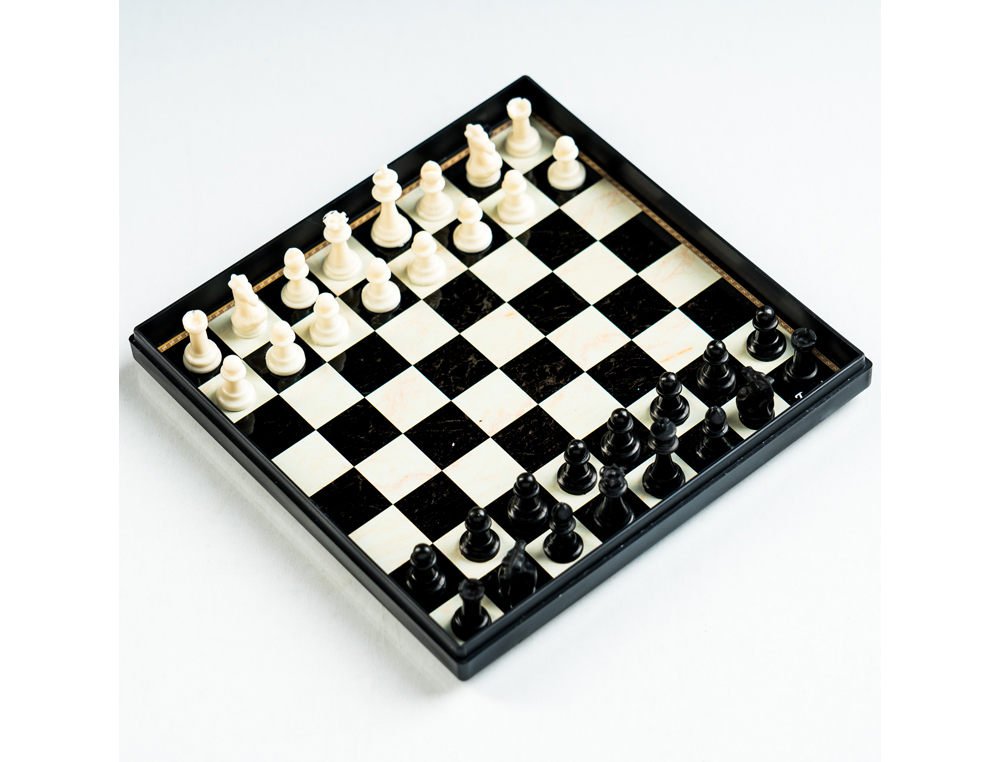 JOGOS DE MESA XADREZ MAGNETICO 20X16 1X2,2