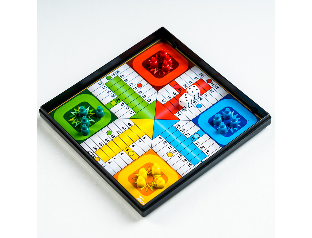 JOGO DE MESA FOURNIER PARCHIS MAGNETICO 20X16 1X2,2 CM