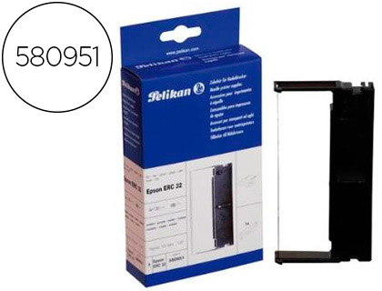 FITA IMPRESSORA PELIKAN PARA EPSON ERC 32 VIOLETA