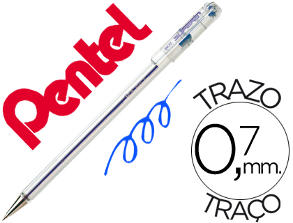 ESFEROGRAFICA PENTEL BK77 AZUL