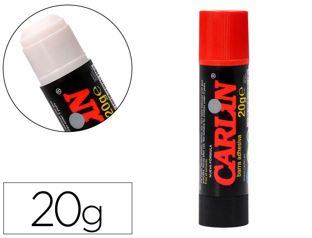 COLA CARLIN EM STICK 20 GR