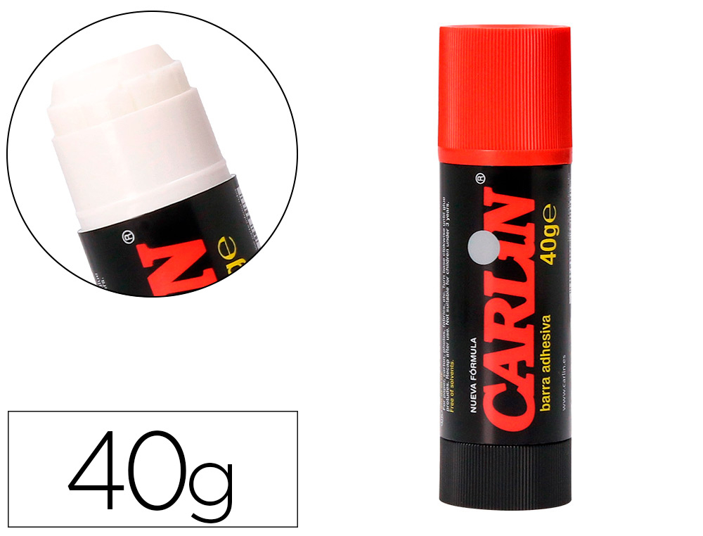 COLA CARLIN EM STICK 40 GR