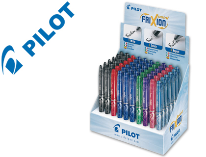ESFEROGRAFICA PILOT FRIXION PONTA AGULHA EXPOSITOR CORES SORTIDAS