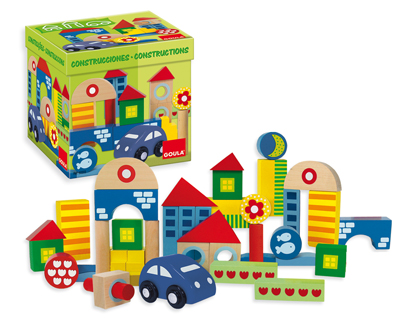 JOGO DISET DIDATICO PACK 41 PECAS ARQUITETURAS