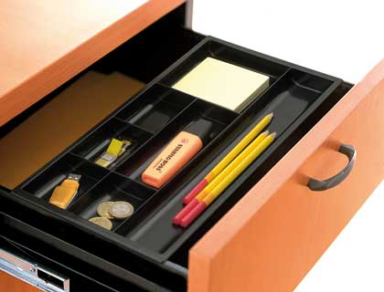 BANDEJA ORGANIZADORA CEP DE GAVETAS 344X168X20 MM
